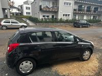 Gebraucht Opel Corsa 80 PS (58 kW) 2009 Schwarz Kleinwagen
