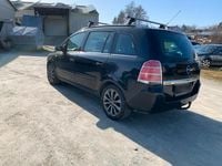 Gebraucht Opel Zafira 150 PS (110 kW) 2006 Schwarz Van / Kleinbus