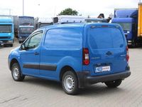 Gebraucht Peugeot Partner 90 PS (66 kW) 2012 Blau Van / Kleinbus