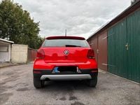 Gebraucht VW Polo Cross 86 PS (63 kW) 2011 Rot Kleinwagen