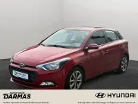 Usata Hyundai i20 YES! 84 CV (61 kW) 2016 Rosso Berlina