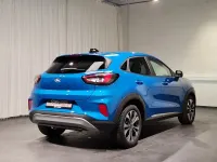 Neu Ford Puma Titanium 125 PS (91 kW) 2025 Blau, digital aqua blue metallic SUV