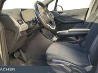 Gebraucht BMW 218 Active Tourer 150 PS (110 kW) 2024 Weiß Van / Kleinbus