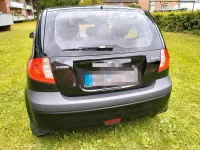 Gebraucht Hyundai Getz 69 PS (50 kW) 2009 Schwarz Kleinwagen