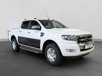Gebraucht Ford Ranger Limited 160 PS (117 kW) 2016 Weiß Pickup