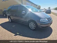 Gebraucht VW Sharan United 116 PS (85 kW) 2009 Grau Van / Kleinbus