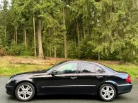 Gebraucht Mercedes 200 184 PS (135 kW) 2007 Schwarz Limousine