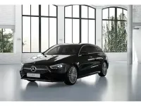 Gebraucht Mercedes CLA200 163 PS (119 kW) 2025 Metalliclack kosmosschwarz Kombi