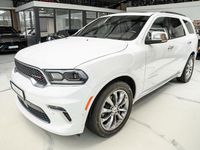 Gebraucht Dodge Durango 401 PS (294 kW) 2021 Weiß SUV