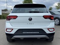 Gebraucht VW T-Roc 110 PS (80 kW) 2022 Weiß SUV