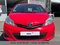 Gebraucht Toyota Yaris Cool 99 PS (72 kW) 2012 Rot Kleinwagen
