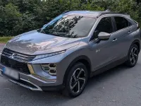 Gebraucht Mitsubishi Eclipse Cross Plus 188 PS (138 kW) 2022 Grau SUV