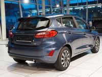 Gebraucht Ford Fiesta Titanium 125 PS (91 kW) 2022 Blau Limousine