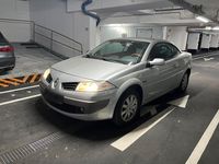 Gebraucht Renault Mégane Cabriolet 135 PS (99 kW) 2006 Silber Cabrio
