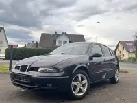 Gebraucht Seat Leon 105 PS (77 kW) 2004 Schwarz Kleinwagen