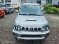 Gebraucht Suzuki Jimny Comfort 86 PS (63 kW) 2017 Steel silvermet SUV