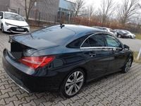 Gebraucht Mercedes CLA200 Edition 156 PS (114 kW) 2017 Schwarz Coupé