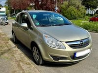 gebraucht Opel Corsa Bj.09, 92Tkm, TÜV neu, Klima, 2.Hnd