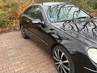 Gebraucht Mercedes CLK280 231 PS (169 kW) 2007 Schwarz Coupé