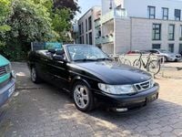 Gebraucht Saab 9-3 Cabriolet 150 PS (110 kW) 1998 Schwarz Cabrio