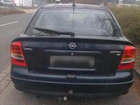 Gebraucht Opel Astra 2000 Blau Kleinwagen