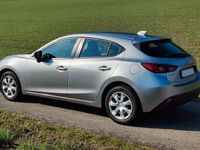 Gebraucht Mazda 3 101 PS (74 kW) 2015 Silber Limousine