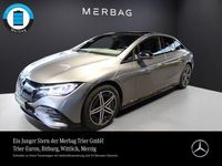 Gebraucht Mercedes EQE350 AMG 214 kW (292 PS) 2024 Selenitgrau metallic Limousine
