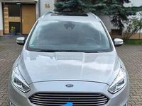Gebraucht Ford Galaxy Titanium 209 PS (153 kW) 2018 Silber Van / Kleinbus