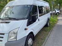 Gebraucht Ford Transit 136 PS (100 kW) 2013 Weiß Van / Kleinbus