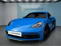 Gebraucht Porsche 718 400 PS (294 kW) 2023 Blau Coupé