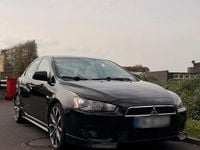 Usata Mitsubishi Lancer 143 CV (105 kW) 2008 Nero Berlina