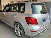 Gebraucht Mercedes GLK220 AMG line 170 PS (125 kW) 2013 Silber SUV