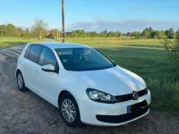 Gebraucht VW Golf VI 80 PS (58 kW) 2011 Schwarz Kleinwagen