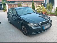 Second-hand BMW 325 218 CP (160 kW) 2008 Negru Break
