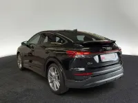 Gebraucht Audi Q4 Sportback e-tron Sport 125 kW (170 PS) 2023 Mythosschwarz metallic (metallic) SUV