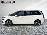 gebraucht Citroën C4 Grand Picasso/Spacetourer Shine 7-Sitze Navi