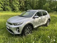 Gebraucht Kia Stonic 101 PS (74 kW) 2021 Silber SUV