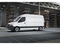 Gebraucht Mercedes Sprinter 143 PS (105 kW) 2018 Weiß arktikweiß Van