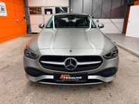 Gebraucht Mercedes C220 200 PS (147 kW) 2021 Mojavesilber Limousine