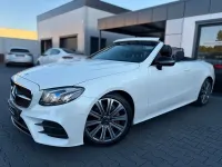 Gebraucht Mercedes E200 AMG 184 PS (135 kW) 2018 Weiß Cabrio