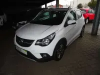 Gebraucht Opel Karl Rocks 73 PS (53 kW) 2019 Schneeweiss Kleinwagen