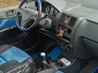 Gebraucht Hyundai Getz 67 PS (49 kW) 2007 Blau Kleinwagen