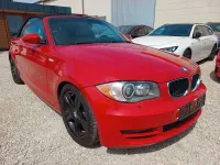 Gebraucht BMW 128 Sport Line 234 PS (172 kW) 2010 Rot Cabrio