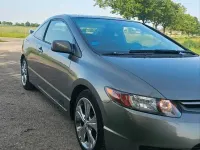 Gebraucht Honda Civic SI 200 PS (147 kW) 2006 Silber Coupé