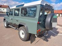 Gebraucht Land Rover Defender 122 PS (89 kW) 2014 Grün Kombi