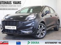 Gebraucht Ford Puma ST-Line 125 PS (91 kW) 2023 Schwarz SUV