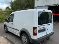 Gebraucht Ford Transit Connect 90 PS (66 kW) 2011 Weiß Van / Kleinbus