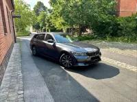 Gebraucht BMW 320 190 PS (139 kW) 2020 Grau Kombi