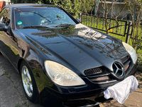 Gebraucht Mercedes SLK200 163 PS (119 kW) 2003 Schwarz Cabrio