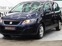 Gebraucht Seat Alhambra 150 PS (110 kW) 2011 Blau Van / Kleinbus